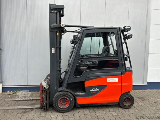 Priekinis krautuvas Linde E 30HL-01/600