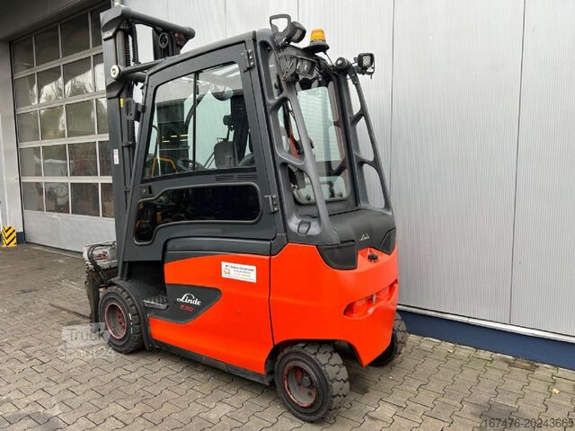 Priekinis krautuvas Linde E 30HL-01/600
