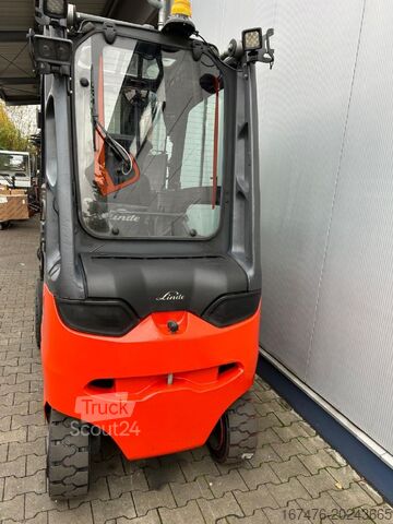 Priekinis krautuvas Linde E 30HL-01/600