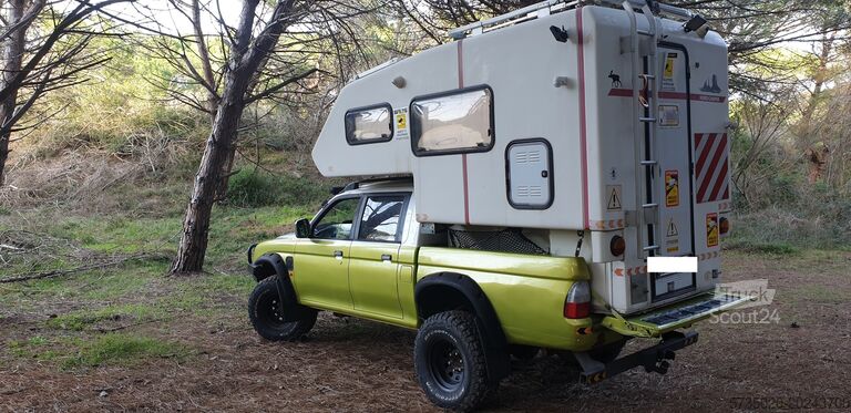 Afhentning Mitsubishi L200