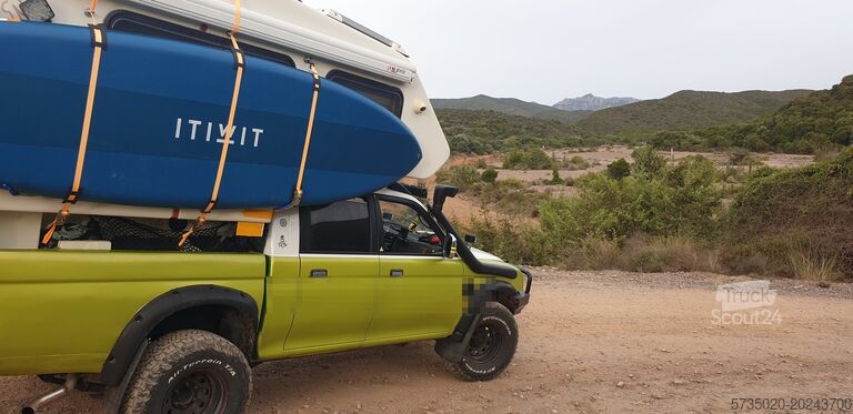 Afhentning Mitsubishi L200
