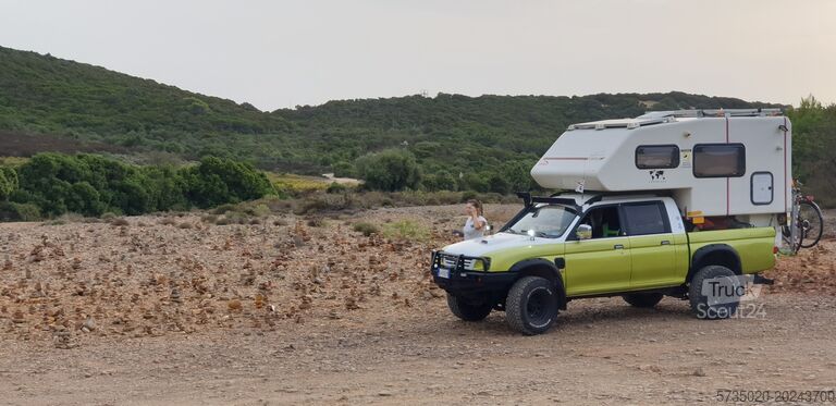 Afhentning Mitsubishi L200
