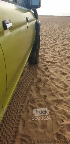 Afhentning Mitsubishi L200