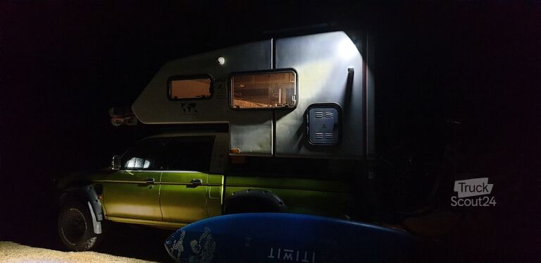 Afhentning Mitsubishi L200