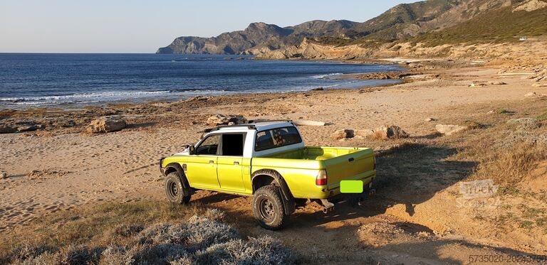 Afhentning Mitsubishi L200