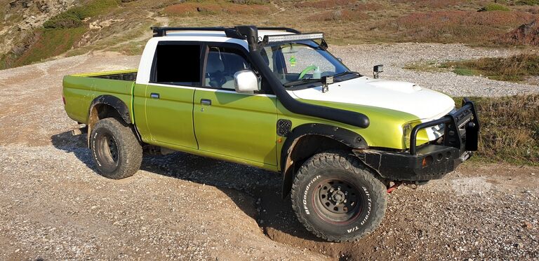 Afhentning Mitsubishi L200