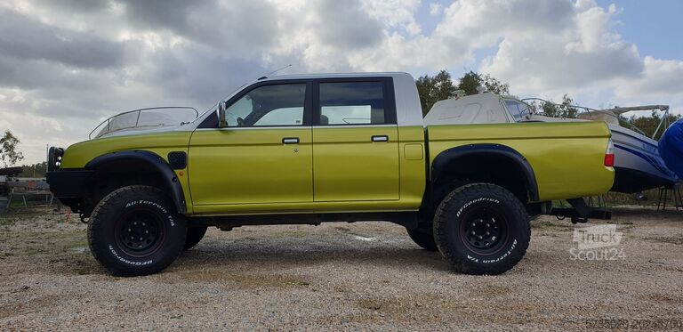 Afhentning Mitsubishi L200