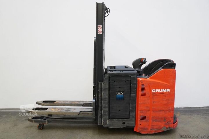 Manuel stabler Linde D 12 SP ION 133