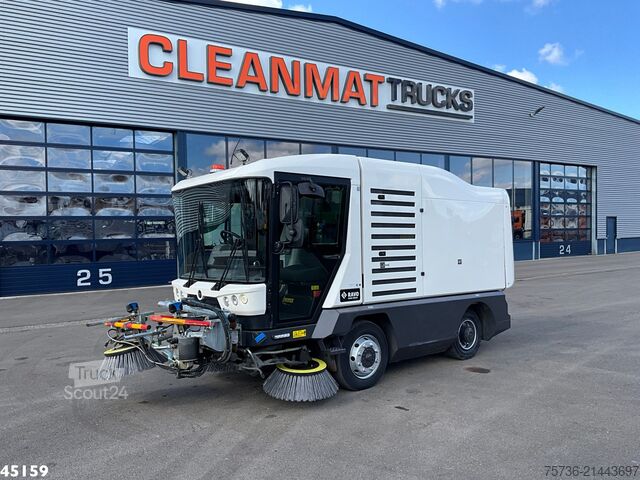 Cestna čistilnica Ravo 540 CD Euro 6 with 3-rd brush