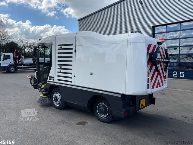 Cestna čistilnica Ravo 540 CD Euro 6 with 3-rd brush