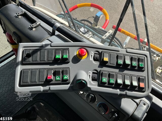 Cestna čistilnica Ravo 540 CD Euro 6 with 3-rd brush