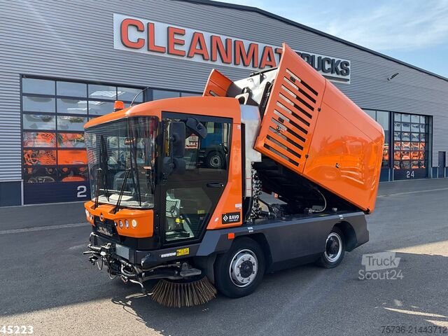 Cestna čistilnica Ravo 540 Euro 6