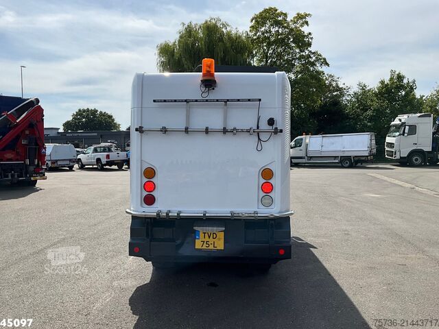 Cestna čistilnica Ravo 540 Euro 6 with 3-rd brush