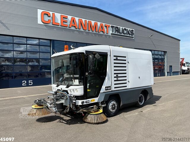 Cestna čistilnica Ravo 540 Euro 6 with 3-rd brush