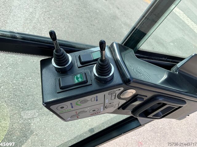 Cestna čistilnica Ravo 540 Euro 6 with 3-rd brush