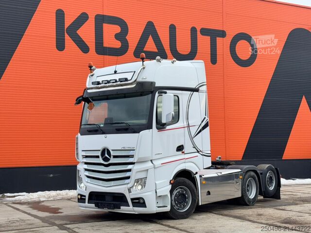 Standartinis traktorius Mercedes-Benz Actros 2563 6x2 GIGASPACE / RETARDER / HYDRAULI...