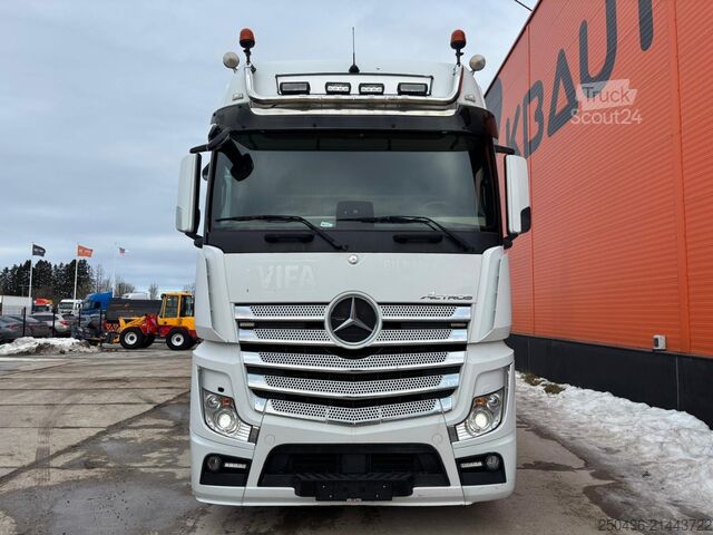 Standartinis traktorius Mercedes-Benz Actros 2563 6x2 GIGASPACE / RETARDER / HYDRAULI...