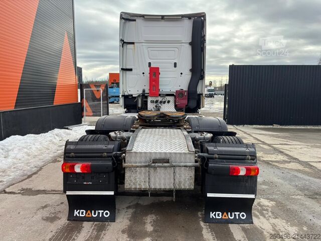 Standartinis traktorius Mercedes-Benz Actros 2563 6x2 GIGASPACE / RETARDER / HYDRAULI...