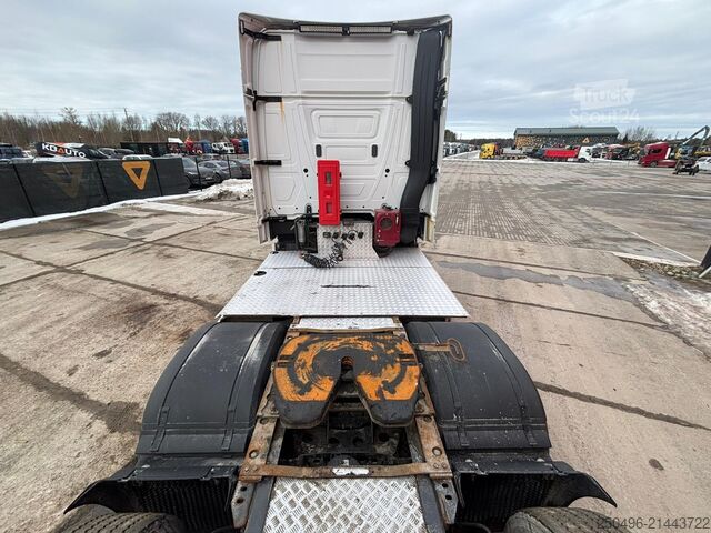 Standartinis traktorius Mercedes-Benz Actros 2563 6x2 GIGASPACE / RETARDER / HYDRAULI...