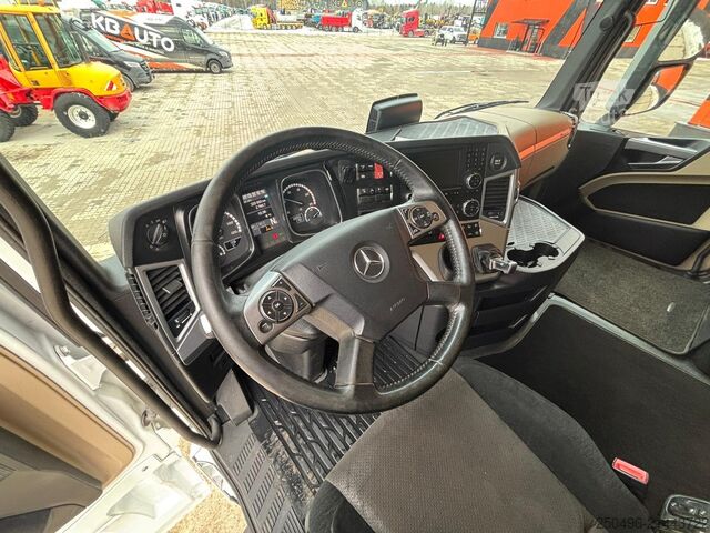 Standartinis traktorius Mercedes-Benz Actros 2563 6x2 GIGASPACE / RETARDER / HYDRAULI...