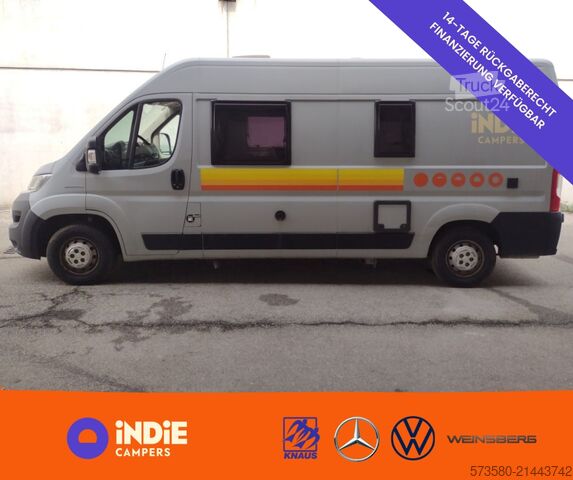 Campervan Fiat Ducato Weinsberg Carabus 600 K | 2023 | EURO6 | Professioneller Verkäufer
