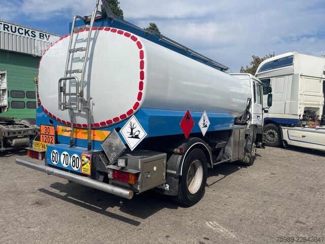 Танкер Volvo FL6.14 Volume: 9270 L 3 COMPARTMENTS
