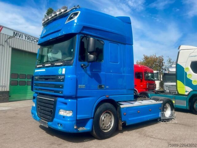 Standard-SZM DAF XF 105.510 Euro 5 MANUAL gearbox, PARK CLIMA, r...