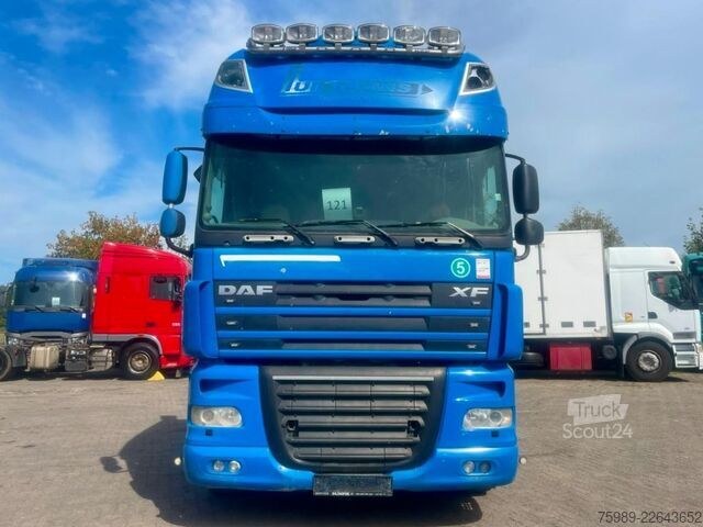 Standard-SZM DAF XF 105.510 Euro 5 MANUAL gearbox, PARK CLIMA, r...