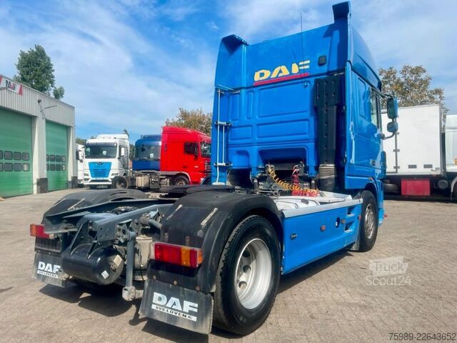 Standard-SZM DAF XF 105.510 Euro 5 MANUAL gearbox, PARK CLIMA, r...