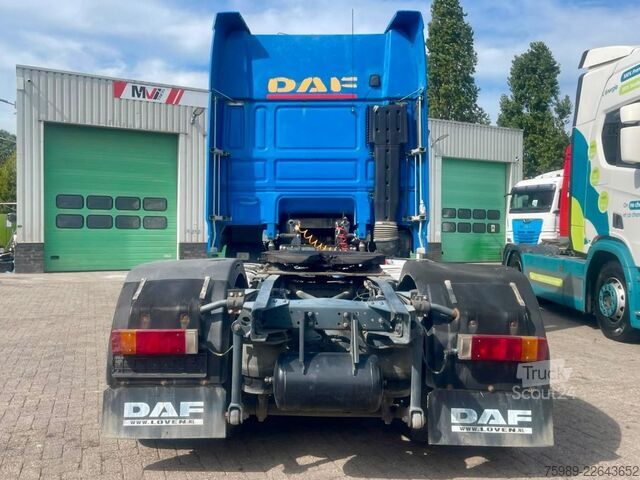 Standard-SZM DAF XF 105.510 Euro 5 MANUAL gearbox, PARK CLIMA, r...