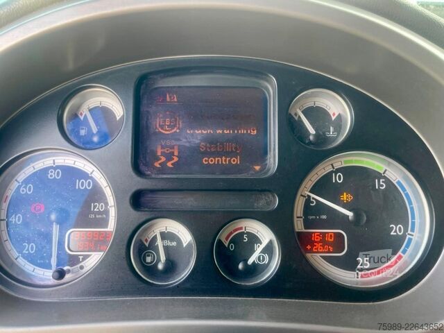 Standard-SZM DAF XF 105.510 Euro 5 MANUAL gearbox, PARK CLIMA, r...