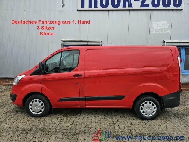 Panelová dodávka Ford Transit 2.2 TDCI Custom 3 Sitzplätze + Klima