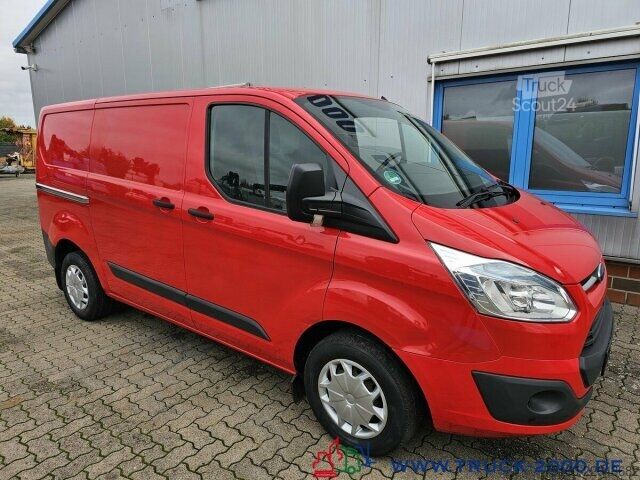 Panelová dodávka Ford Transit 2.2 TDCI Custom 3 Sitzplätze + Klima