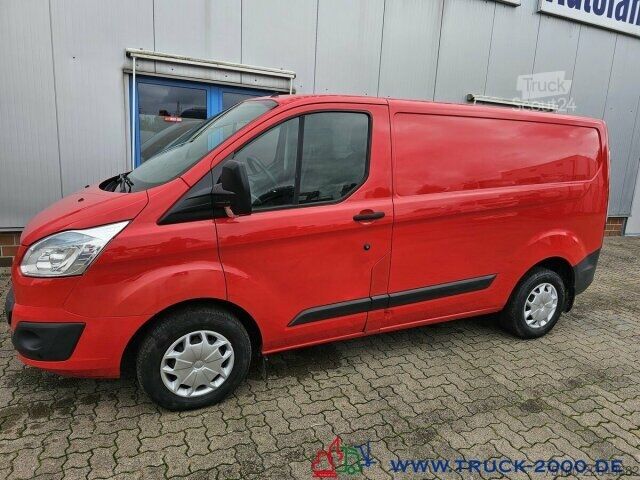 Panelová dodávka Ford Transit 2.2 TDCI Custom 3 Sitzplätze + Klima