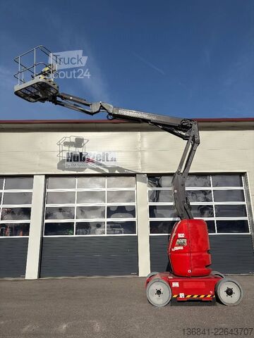 Αρθρωτή τηλεσκοπική πλατφόρμα εργασίας Manitou 120AETJC - 12m Gelenk-Teleskop-Arbeitsbühne