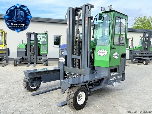 četruvirzienu iekrāvējs Combilift C6000XL DIESEL TRIPLEX 5500 POSITIONER