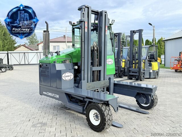 četruvirzienu iekrāvējs Combilift C6000XL DIESEL TRIPLEX 5500 POSITIONER