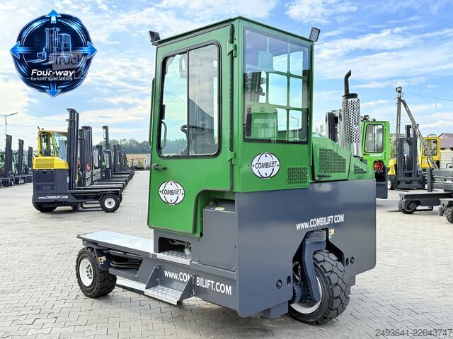 četruvirzienu iekrāvējs Combilift C6000XL DIESEL TRIPLEX 5500 POSITIONER