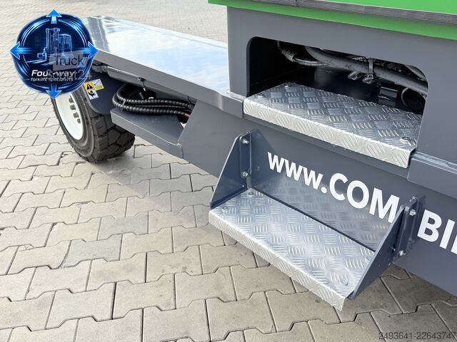 četruvirzienu iekrāvējs Combilift C6000XL DIESEL TRIPLEX 5500 POSITIONER