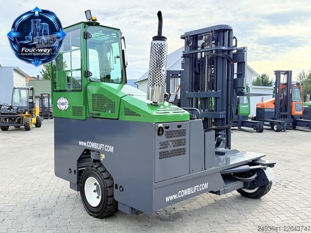četruvirzienu iekrāvējs Combilift C6000XL DIESEL TRIPLEX 5500 POSITIONER