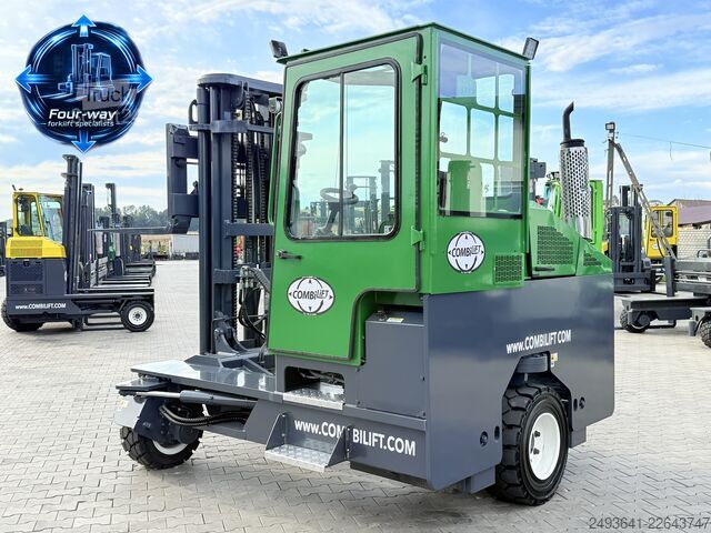četruvirzienu iekrāvējs Combilift C6000XL DIESEL TRIPLEX 5500 POSITIONER