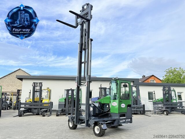 četruvirzienu iekrāvējs Combilift C6000XL DIESEL TRIPLEX 5500 POSITIONER