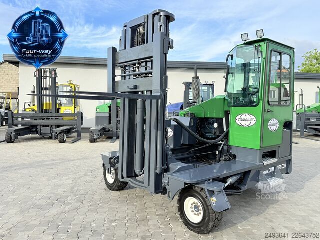 četruvirzienu iekrāvējs Combilift C6000XL DIESEL TRIPLEX 5500 POSITIONER