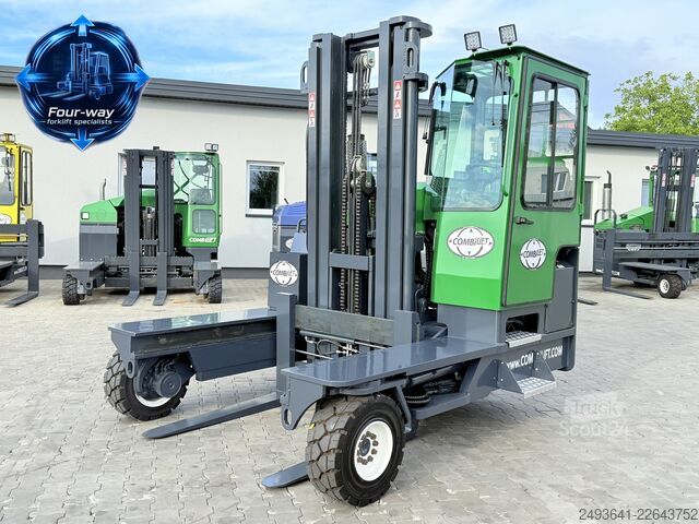 četruvirzienu iekrāvējs Combilift C6000XL DIESEL TRIPLEX 5500 POSITIONER