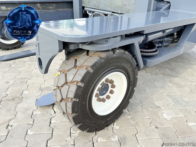 četruvirzienu iekrāvējs Combilift C6000XL DIESEL TRIPLEX 5500 POSITIONER