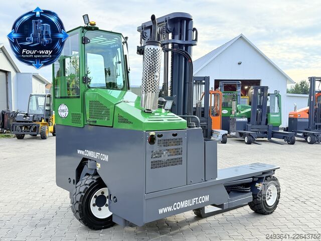 četruvirzienu iekrāvējs Combilift C6000XL DIESEL TRIPLEX 5500 POSITIONER