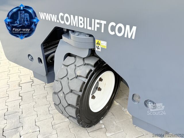 četruvirzienu iekrāvējs Combilift C6000XL DIESEL TRIPLEX 5500 POSITIONER