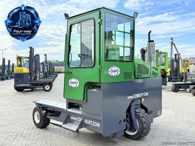 četruvirzienu iekrāvējs Combilift C6000XL DIESEL TRIPLEX 5500 POSITIONER