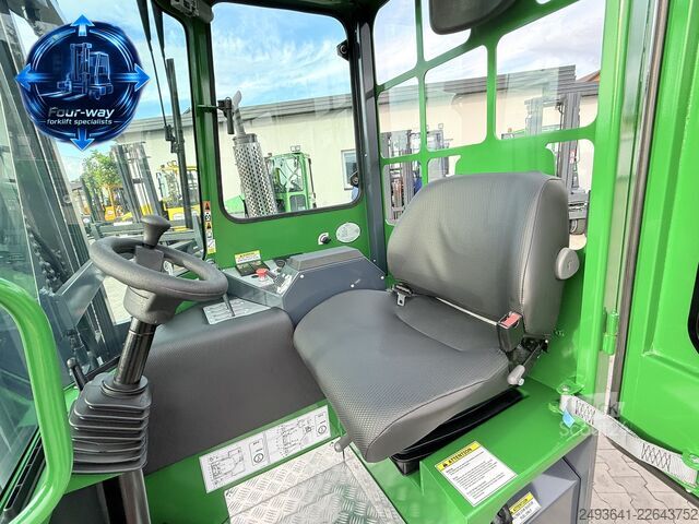 četruvirzienu iekrāvējs Combilift C6000XL DIESEL TRIPLEX 5500 POSITIONER
