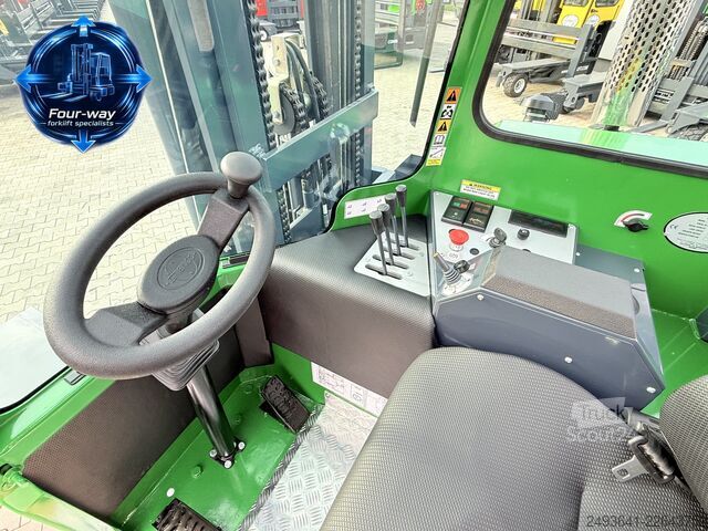 četruvirzienu iekrāvējs Combilift C6000XL DIESEL TRIPLEX 5500 POSITIONER